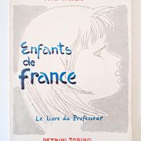 Enfants de France, Libro Di Testo 1964 Vintage