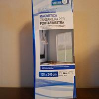 zanzariera porta finestra