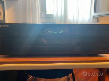 Lettore cd 6 disc Onkyo