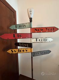 Appendiabiti decorativo