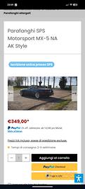 REPLICA Autokonexion  PARAFANGHI  MAZDA MX5