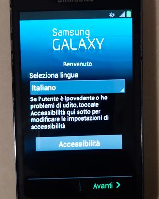 Telefono Samsung Galaxy II Plus