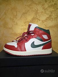 Nike Air Jordan 1 Mid - Taglia 38 - NUOVE