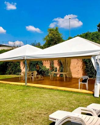 GAZEBO PROFESSIONALI IN PRONTA CONSEGNA