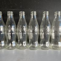 Botteglie coca cola