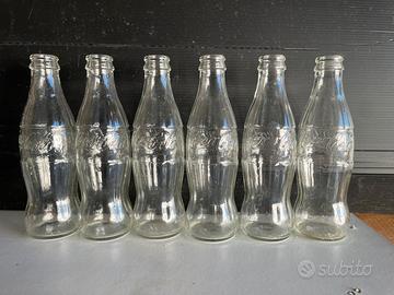 Botteglie coca cola
