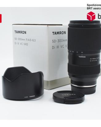 Tamron 50-300 F/4.5-6.3 Di III VC VXD . (Sony)