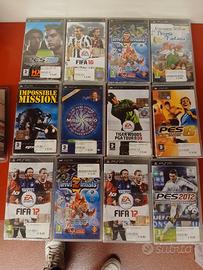 Giochi per PSP e accessori