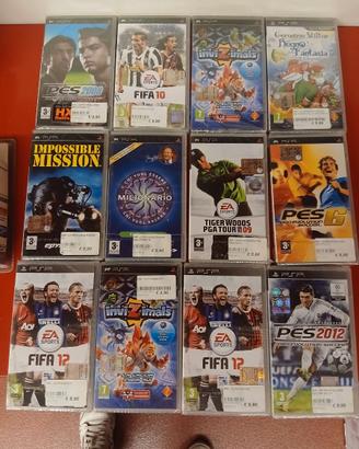 Giochi per PSP e accessori