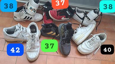 Scarpe ragazzi da N 37 a N 42