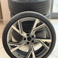 CERCHI e GOMME AUDI S6/RS6
