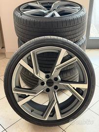 CERCHI e GOMME AUDI S6/RS6