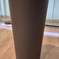 Vasi di design colore antracite – altezza 65 cm