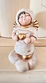 THUN ANGELO CON LETTERA E CUORICINO