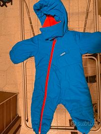 Tuta o abbigliamento da neve