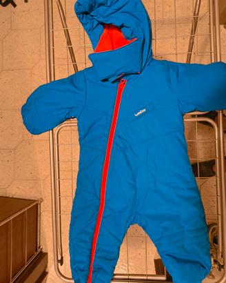 Tuta o abbigliamento da neve