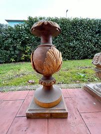 Base lampada da tavolo stile antico