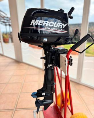 Mercury fuoribordo 5 cavalli per tender.