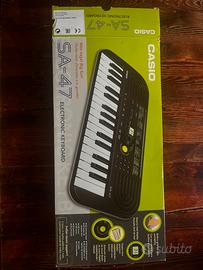 Pianola casio Sa-47