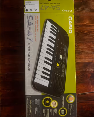 Pianola casio Sa-47
