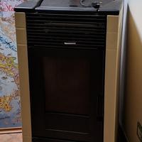 Stufa a pellet Ecoteck Ravelli R 120 2,5-12 kWh