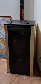 Stufa a pellet Ecoteck Ravelli R 120 2,5-12 kWh