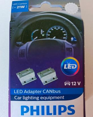 Philips LED Adapter CANbus 21W 12V - 2 Pezzi
