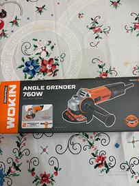 Smerigliatrice wokin professionale
