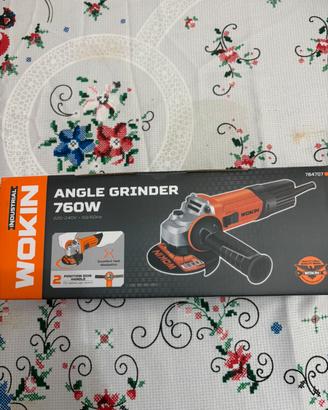 Smerigliatrice wokin professionale