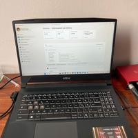 MSI Katana 15 HX B14 GARANZIA