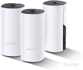 TP-Link Deco P9 Hybrid WiFi Mesh con Powerline