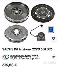 Kit frizione Opel Insignia diesel e altre auto