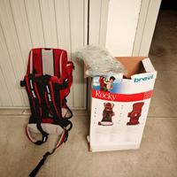 Zaino porta bimbi - BREVI - NUOVO