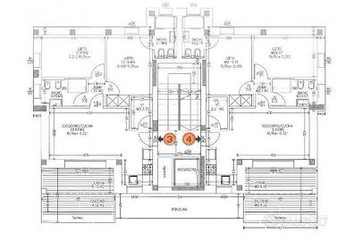 Appartamento di 98 m² con 3 locali a Ravenna