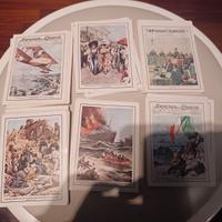 43 figurine Domenica del Corriere