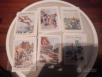 43 figurine Domenica del Corriere