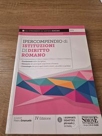 Ipercompendio di Istituzioni di diritto romano