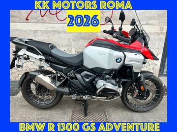 Bmw R 1300 GS ADV -km 1800-4 pack-5/2026