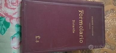 Formulario notarile