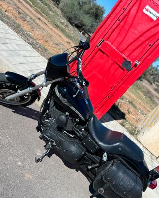 Harley Dyna Super Glide Sport