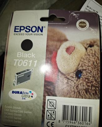 cartuccia epson per stampante to611