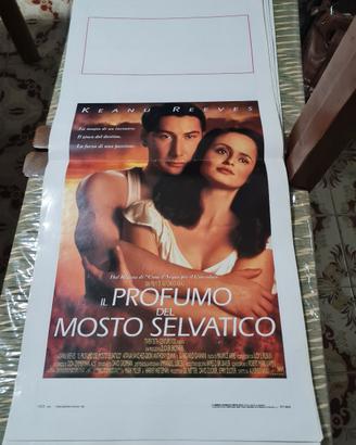 Locandina  del film Il Profumo del Mosto selvatico