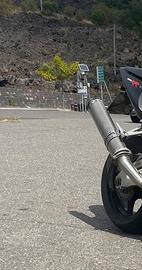 Honda CBR954RR scarico artigianale