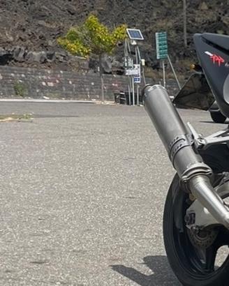 Honda CBR954RR scarico artigianale