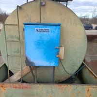 cisterna carburante 9500 litri 