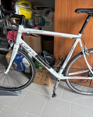 Bici da corsa Cannondale taglia 58