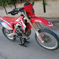 RedMoto Honda CRF 450 - 2014 iniezione targata