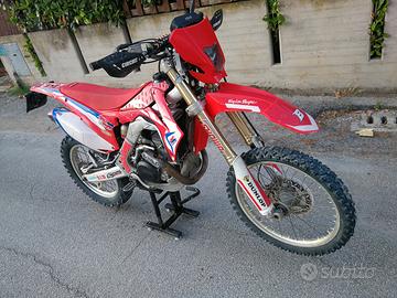 RedMoto Honda CRF 450 - 2014 iniezione targata