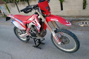 RedMoto Honda CRF 450 - 2014 iniezione targata