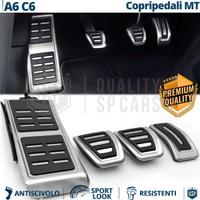 COPRIPEDALI Sportivi Audi A6 C6 PedalieraSportiva